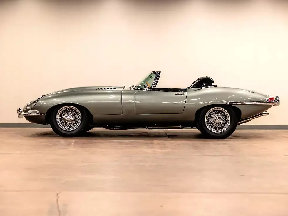 Thumbnail:  1967 Jaguar E-Type