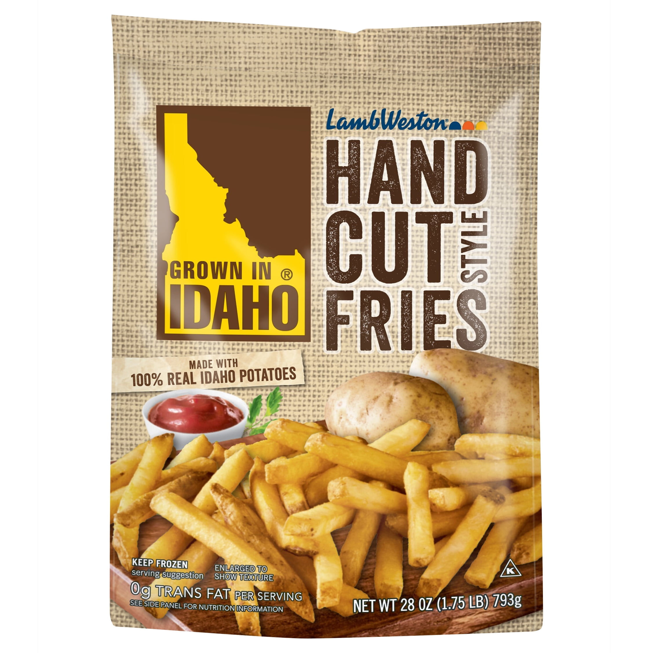 Grown In Idaho® Hand Cut Style Fries 28 oz