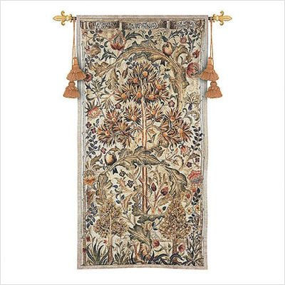 Summer Quince - Arts and Crafts - William Morris - Cotton Woven Tapestry Wall A
