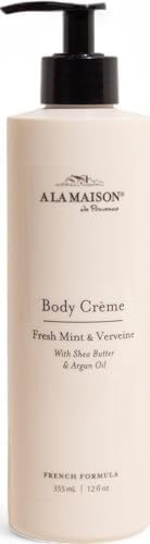 A LA MAISON Body Crème – Shea Butter Body Lotion with Argan & Avocado Oils – Ri