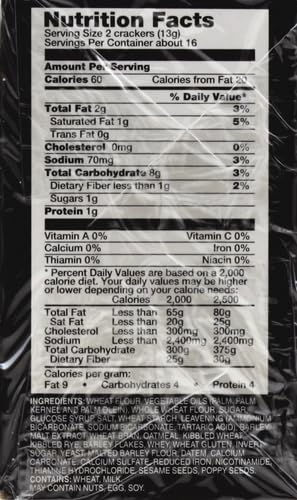 Thumbnail: Carr's Entertainment Crackers, Snack Crackers, Party Snacks, Variety Pack, 7.05o