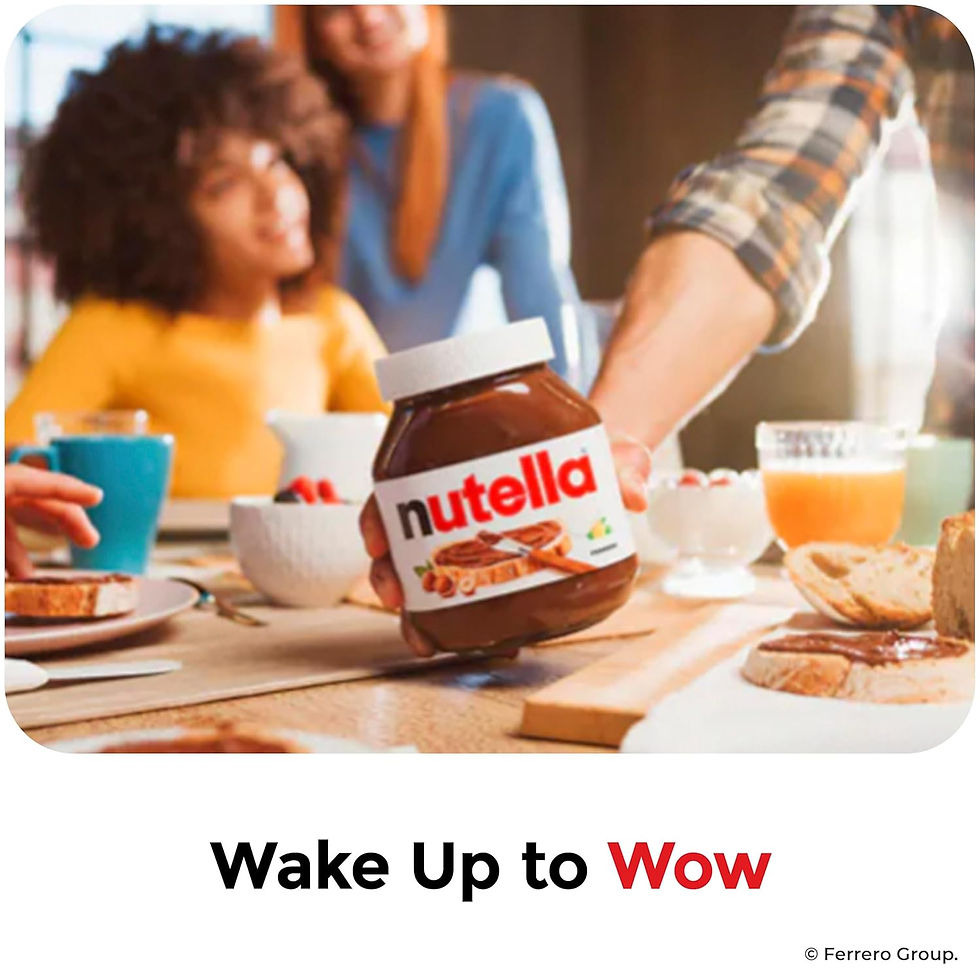 Thumbnail: Nutella Hazelnut Spread With Cocoa For Breakfast, 13 Oz Jar       <button class=