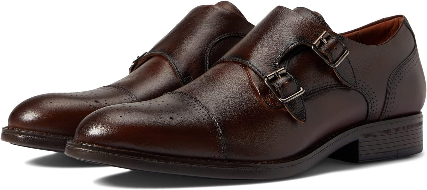 Johnston & Murphy Hawthorn Double Monk       <button class="button-5" id="import