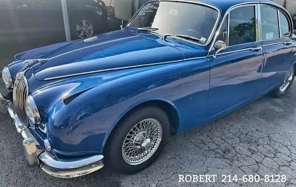 Thumbnail:  1964 Jaguar MK2 3.8ltr sedan i6 220hp automatic