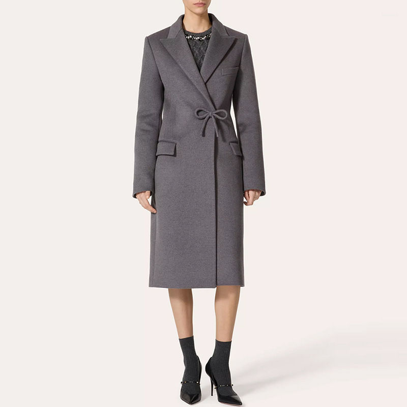 BA2341 Luxus Designer Kleidung für Frauen Herbst Winter Mode Schlanke Langarm S