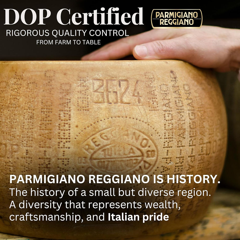 Thumbnail: Parmesan Cheese Block 2 lb (approx.), Parmigiano Reggiano Cheese Top Grade-Ital