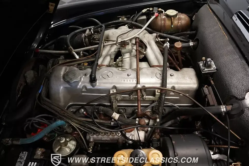 Thumbnail:  1968 Mercedes-Benz SL-Class Pagoda