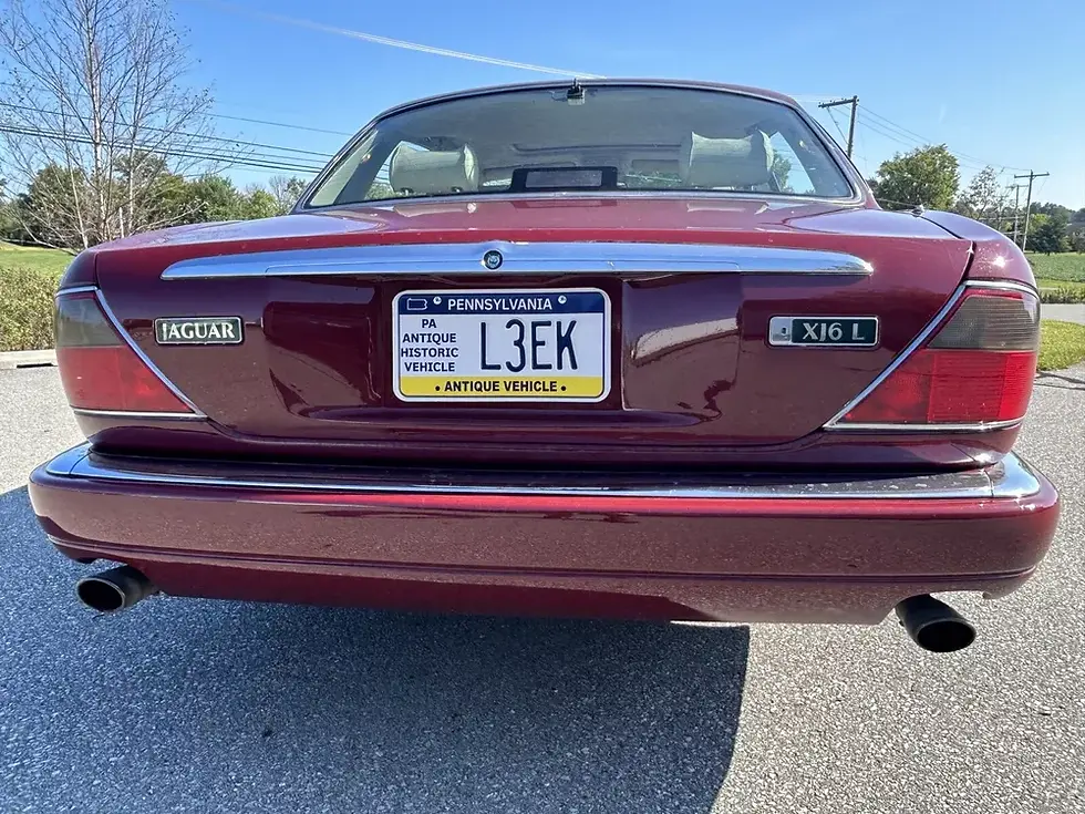Thumbnail:  1997 Jaguar XJ6 L