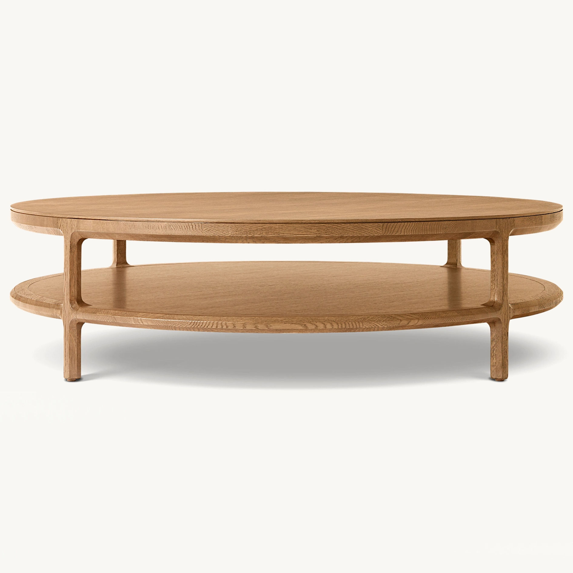 Modern Solid Oak Wood Dining Set Minimalist Style Luxury Coffee Table CE/TUV Ce