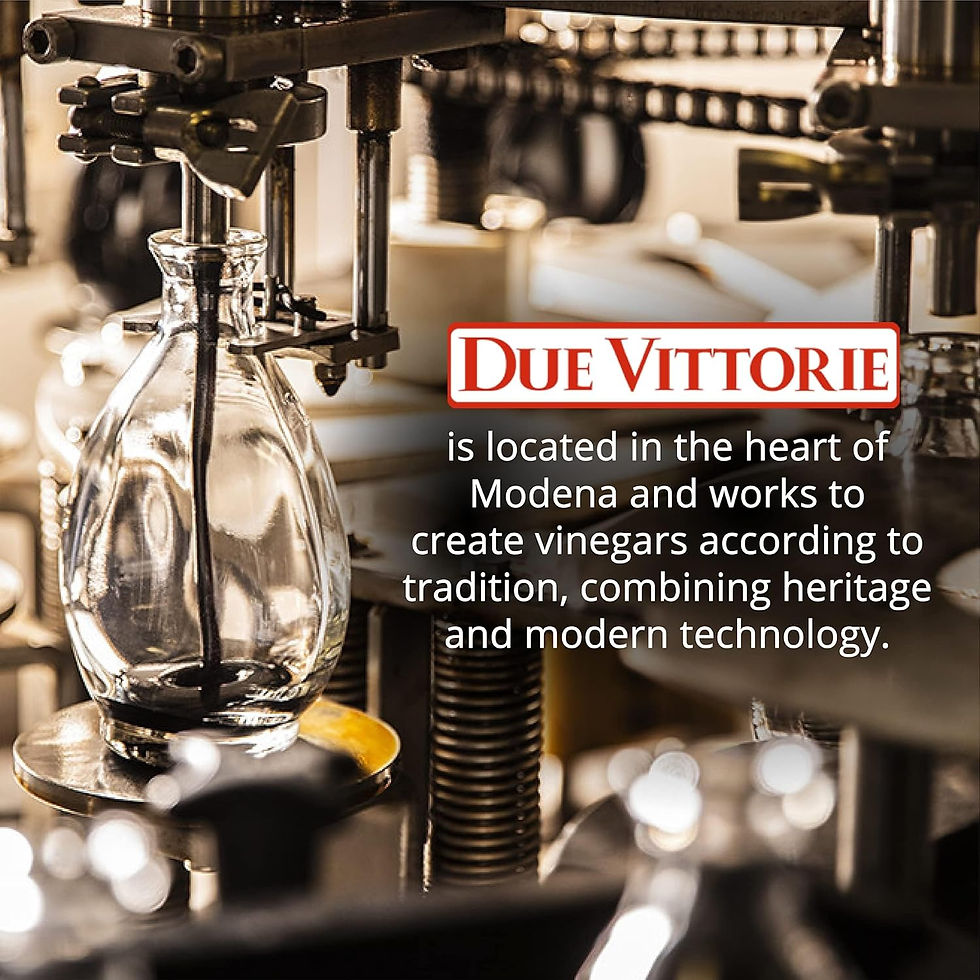 Thumbnail: Due Vittorie Dolceto White Balsamic Vinegar Dressing - Made with Traditional Bal