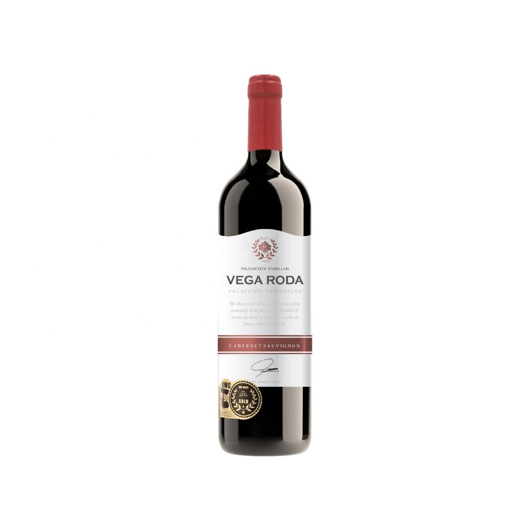 High Quality Spanish Cabernet Sauvignon Vega Roda 750ml Red Wine for Horeca