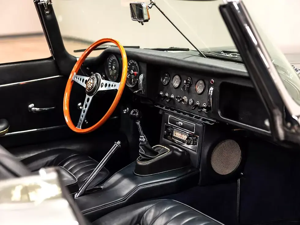 Thumbnail:  1967 Jaguar E-Type