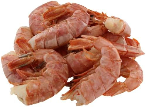 Four Star Seafood Shrimp, Red, Argentine, P&D, Tail-Off, 16-30 Pcs Per Pound, F