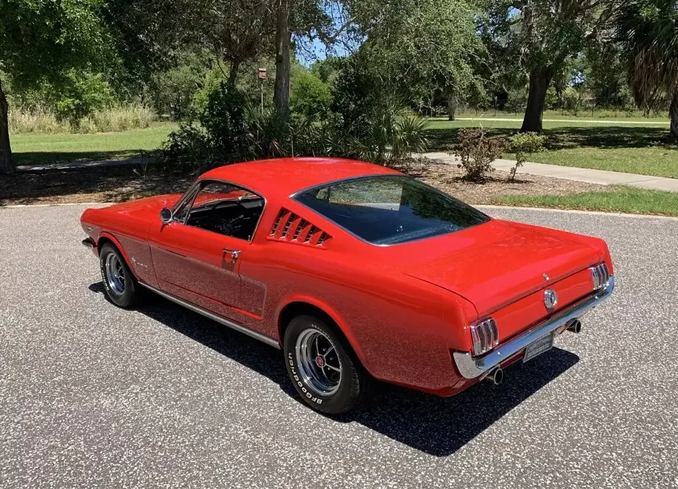 Thumbnail:  1965 Ford Mustang Front Disc Brakes, Beautiful Red Exterior!