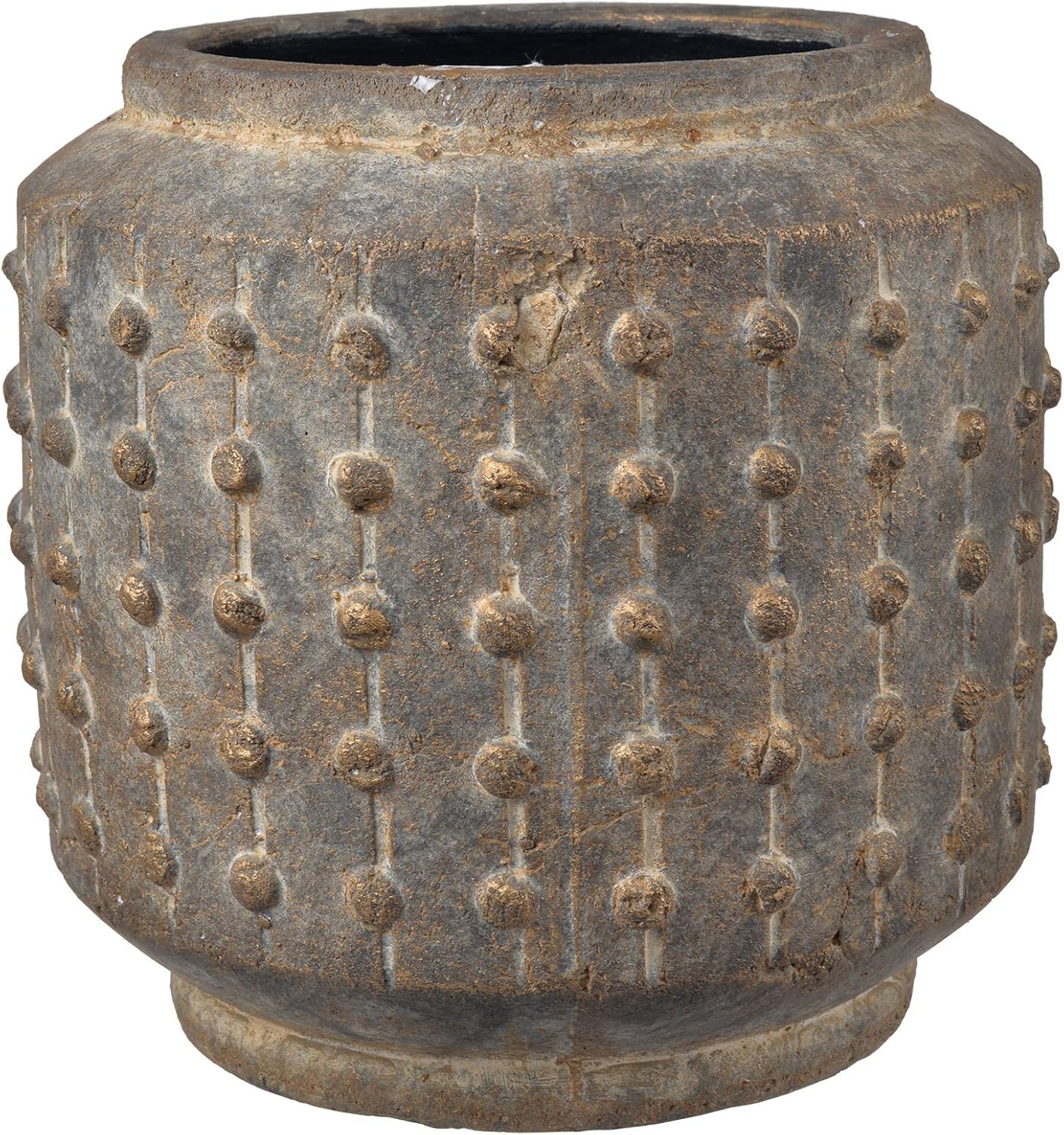 A&B Home Noam Planter 7.5-Inch, Flower Pot Indoor Outdoor Ceramic Plant Pot Hom