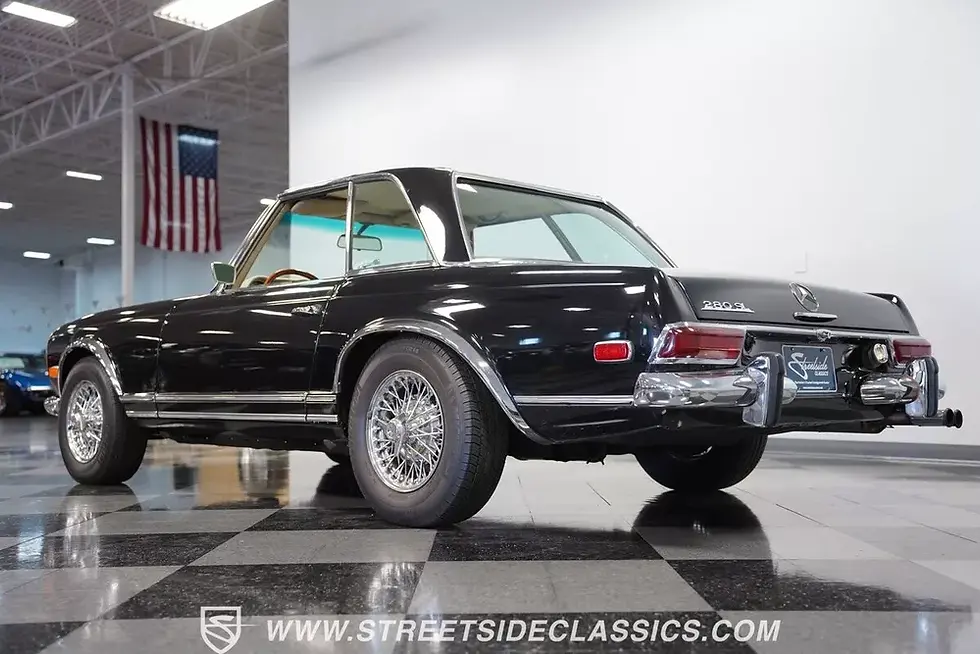 Thumbnail:  1968 Mercedes-Benz SL-Class Pagoda