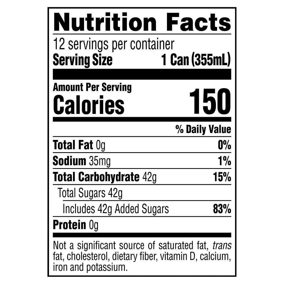 Thumbnail: Coca-Cola Soda Cola Vanilla - 12-12 Fl. Oz. Package May Vary