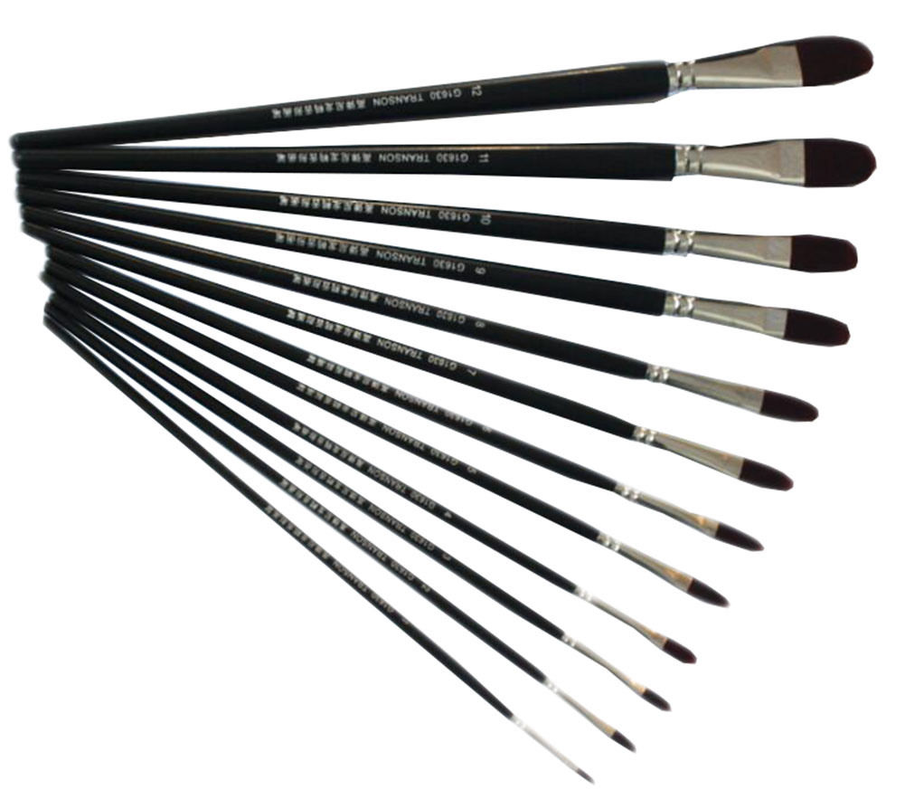 12 PCS Art Supplies Paint Brush Acrylic Paint Oil Painting