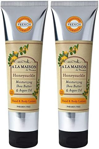 A LA MAISON Moisturizing Lotion, HoneySuckle (8 Oz)
