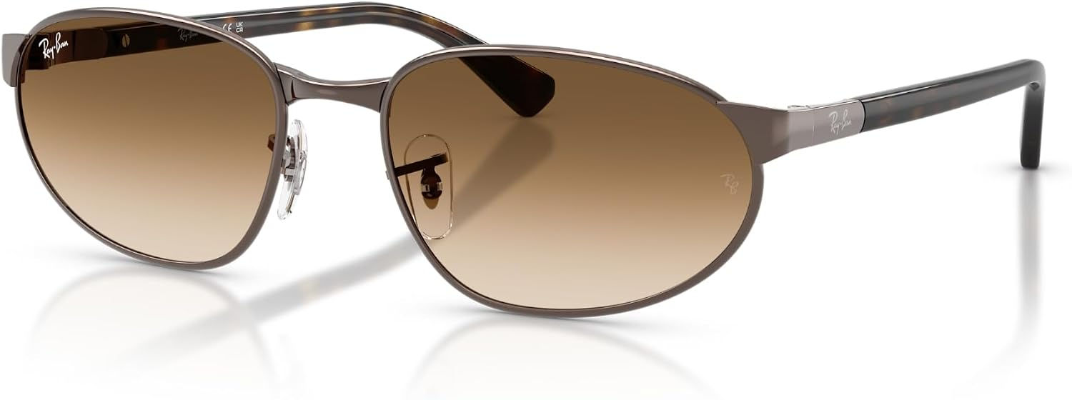 Ray-Ban RB3777 Oval Sunglasses for Men for Women