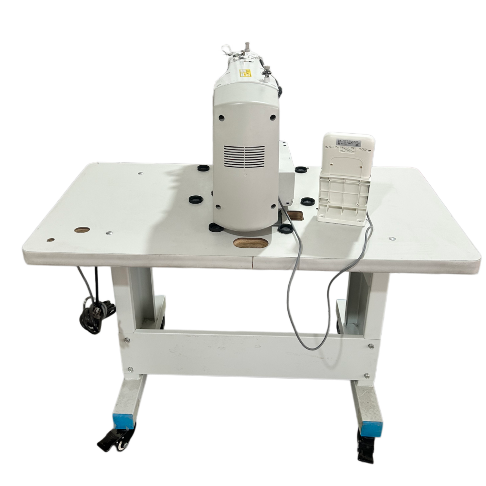 High Speed Computerized Flat-Bed Lock Stitch Bar-Tacking Industrial Sewing Mach
