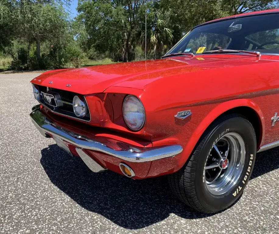 Thumbnail:  1965 Ford Mustang Front Disc Brakes, Beautiful Red Exterior!