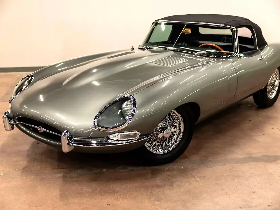 Thumbnail:  1967 Jaguar E-Type
