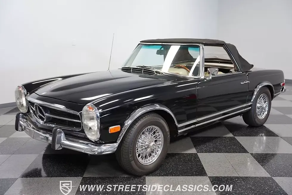 Thumbnail:  1968 Mercedes-Benz SL-Class Pagoda