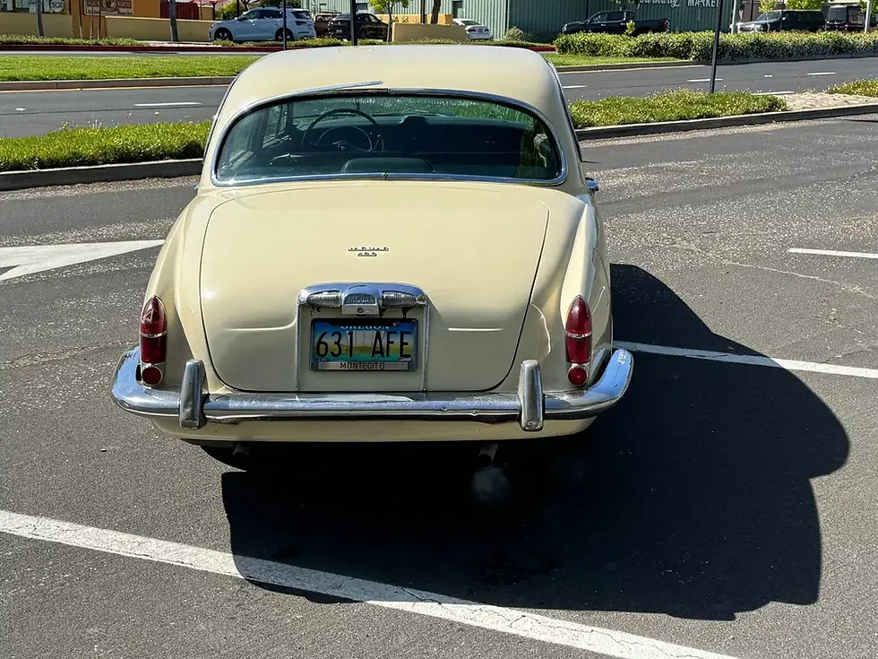 Thumbnail:  1967 Jaguar 420