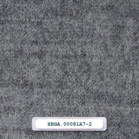 100% Wool Classic Merino Wool Boiled Velvet Knit Fabric for Outfit Suits Pants