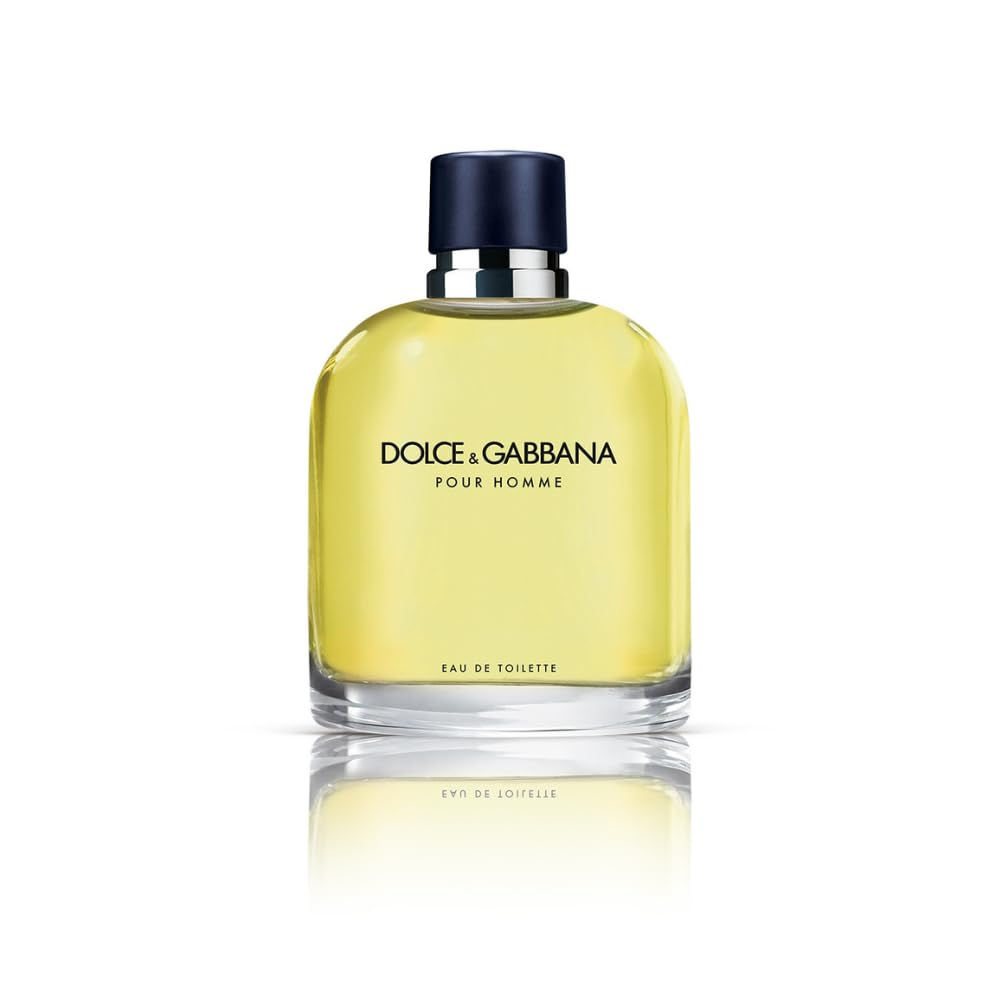 Dolce&Gabbana Pour Homme, Eau De Toilette, For Men - 125 ml / 4.2 fl.oz