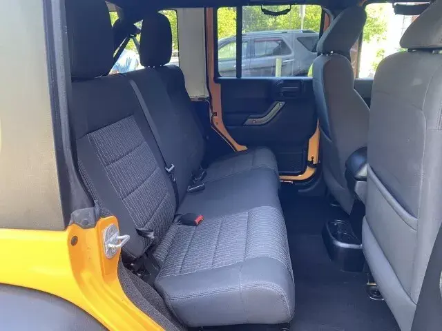 Thumbnail:  2012 Jeep Wrangler Sport 4WD one owner clean carfax