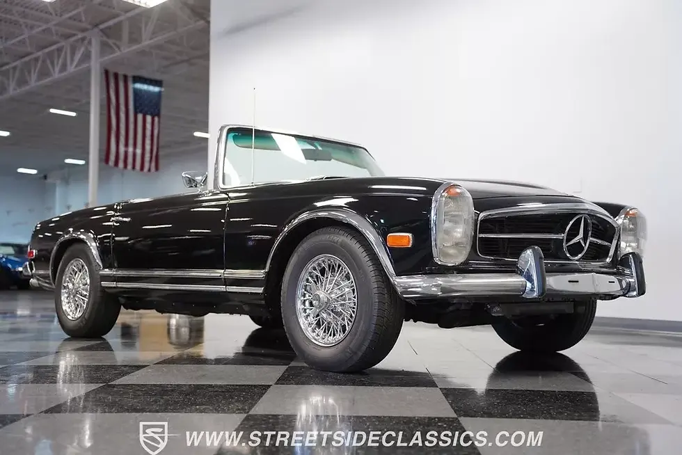 Thumbnail:  1968 Mercedes-Benz SL-Class Pagoda