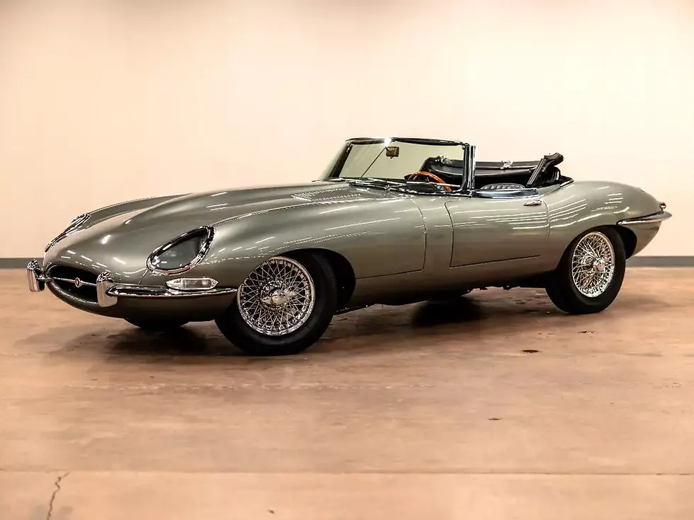 Thumbnail:  1967 Jaguar E-Type