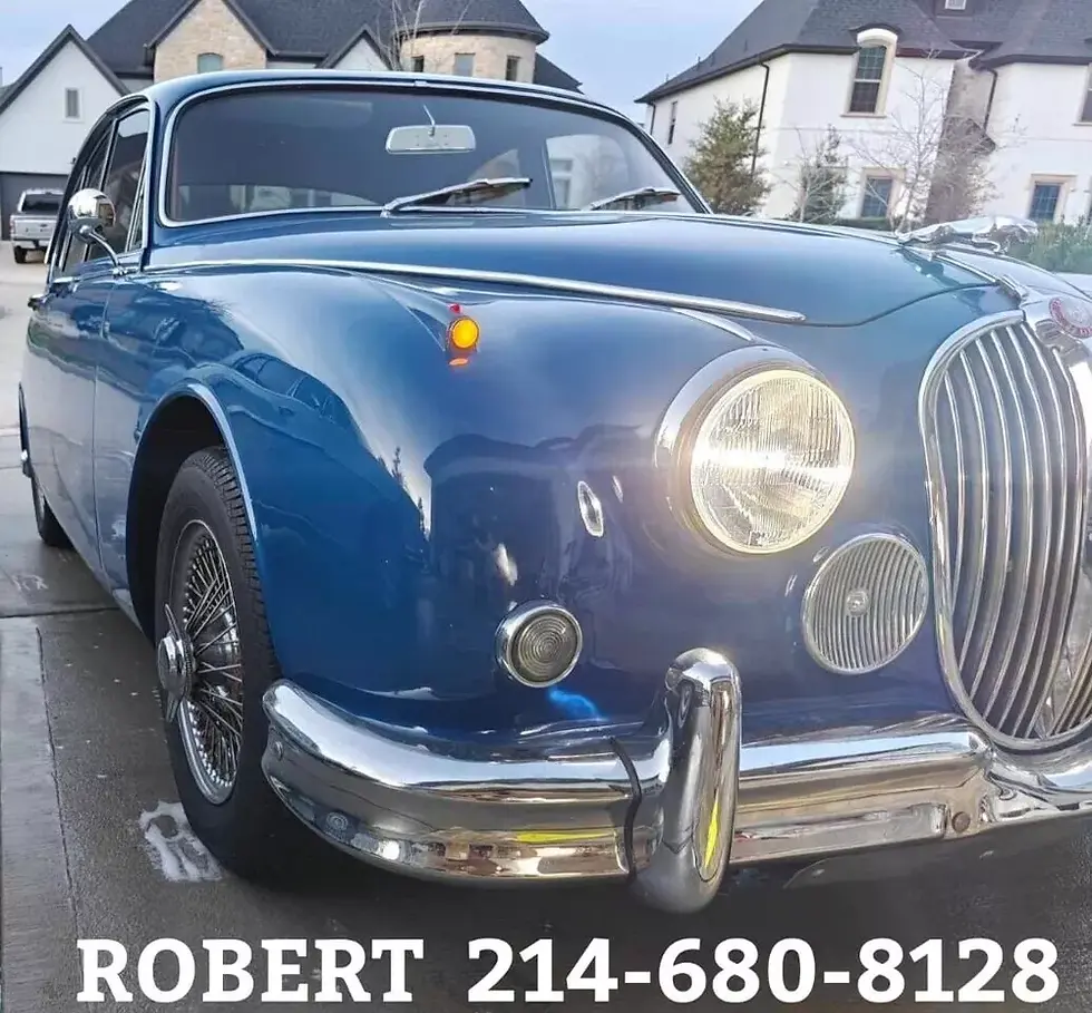 Thumbnail:  1964 Jaguar MK2 3.8ltr sedan i6 220hp automatic