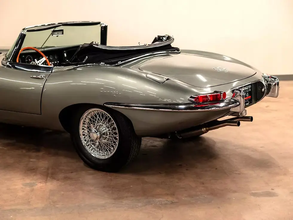 Thumbnail:  1967 Jaguar E-Type