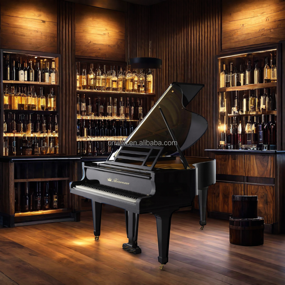 Elite Class 88-Key Real Miniature Grand Piano with 3 Tails