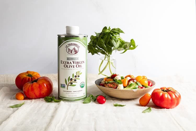Thumbnail: La Tourangelle California Extra Virgin Olive Oil, Cold-Pressed High Antioxidant 