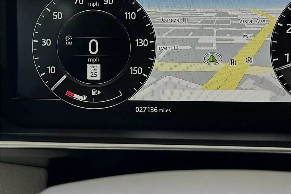 Thumbnail:  2020 Land Rover Range Rover HSE