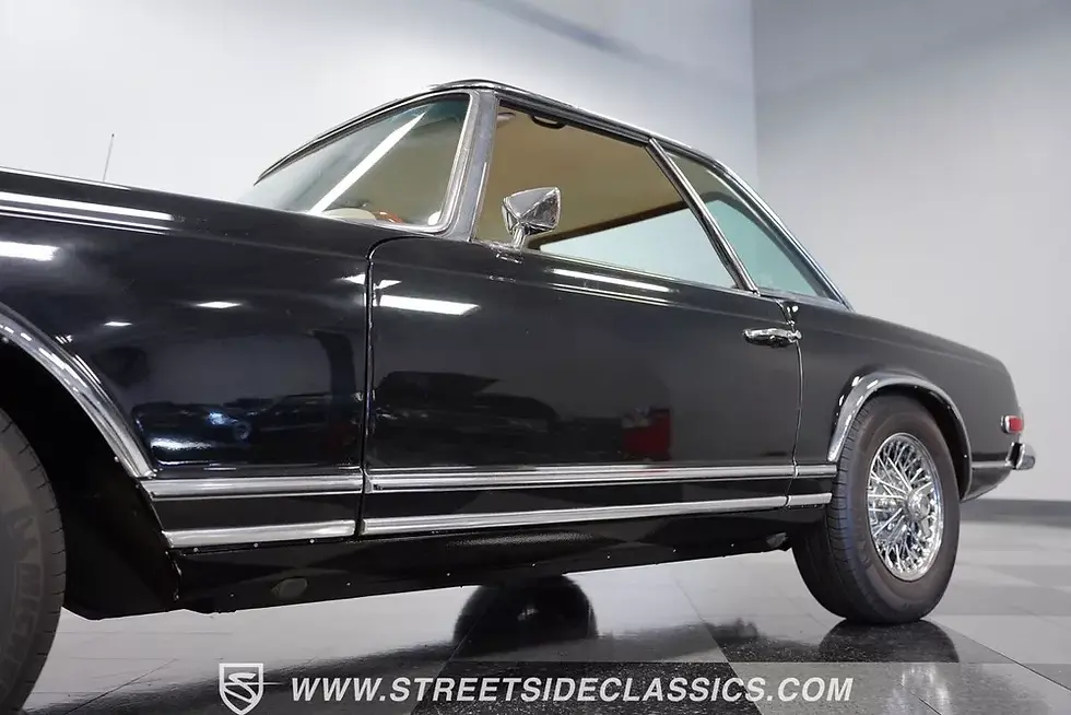 Thumbnail:  1968 Mercedes-Benz SL-Class Pagoda