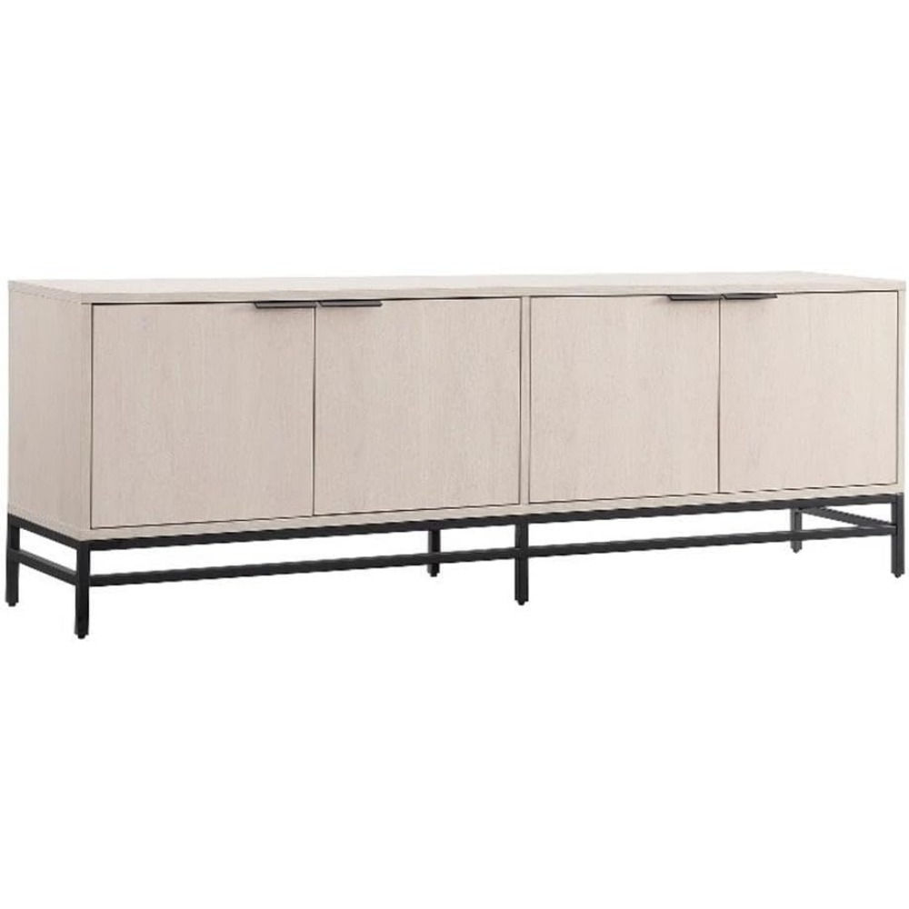 70 inch TV cabinet, transitional design, can also be used as a bookcase or sideb