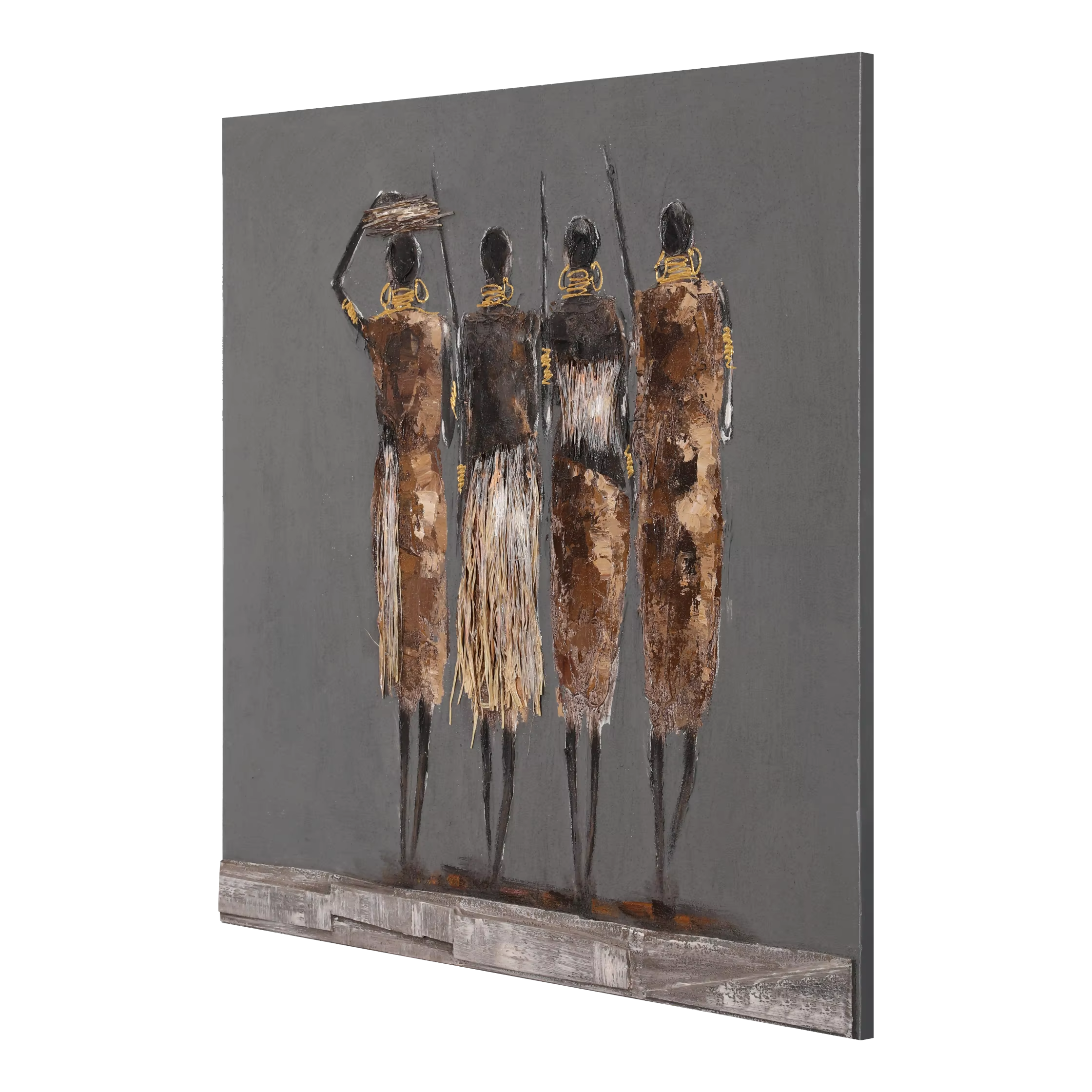 Wholesale African Still Life Oil Painting on Canvas Hand Painted Wall Art Pict