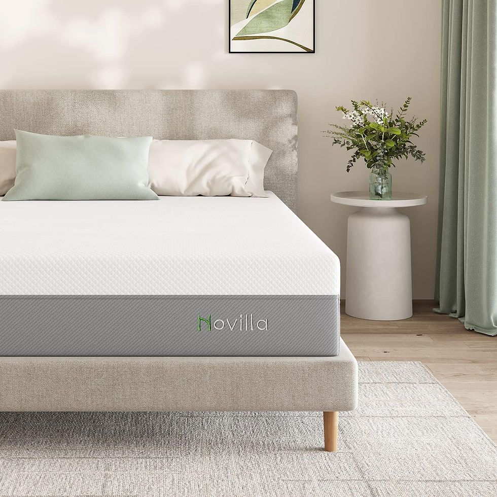 Mattress, 10 Inch Gel Memory Foam Mattress for Enhanced Support 