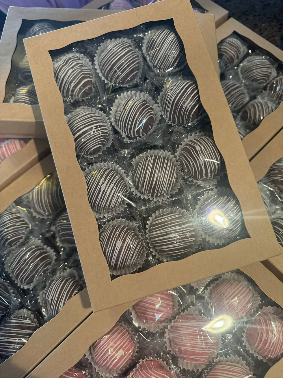 Thumbnail: Milk Chocolate Cake Balls