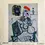 Thumbnail:  Pablo Picasso Original Signed Hand Tipped Print - Woman in red hat