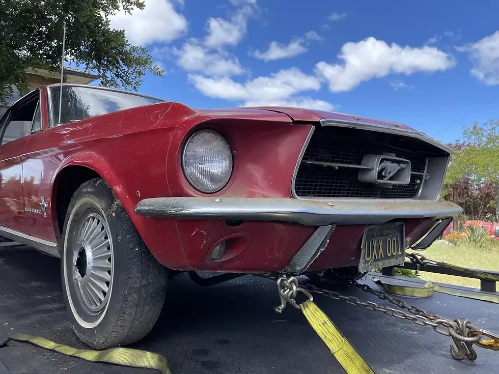 Thumbnail:  1967 Ford Mustang