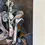 Thumbnail:  Pablo Picasso Original Signed Print Hand-Tipped Seated Woman, 1953