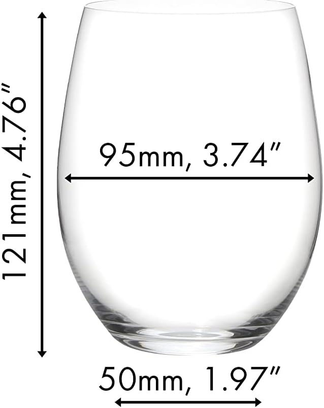 Thumbnail: Riedel O Wine Tumbler Champagne Glass, Set of 2       <button class="button-5" i