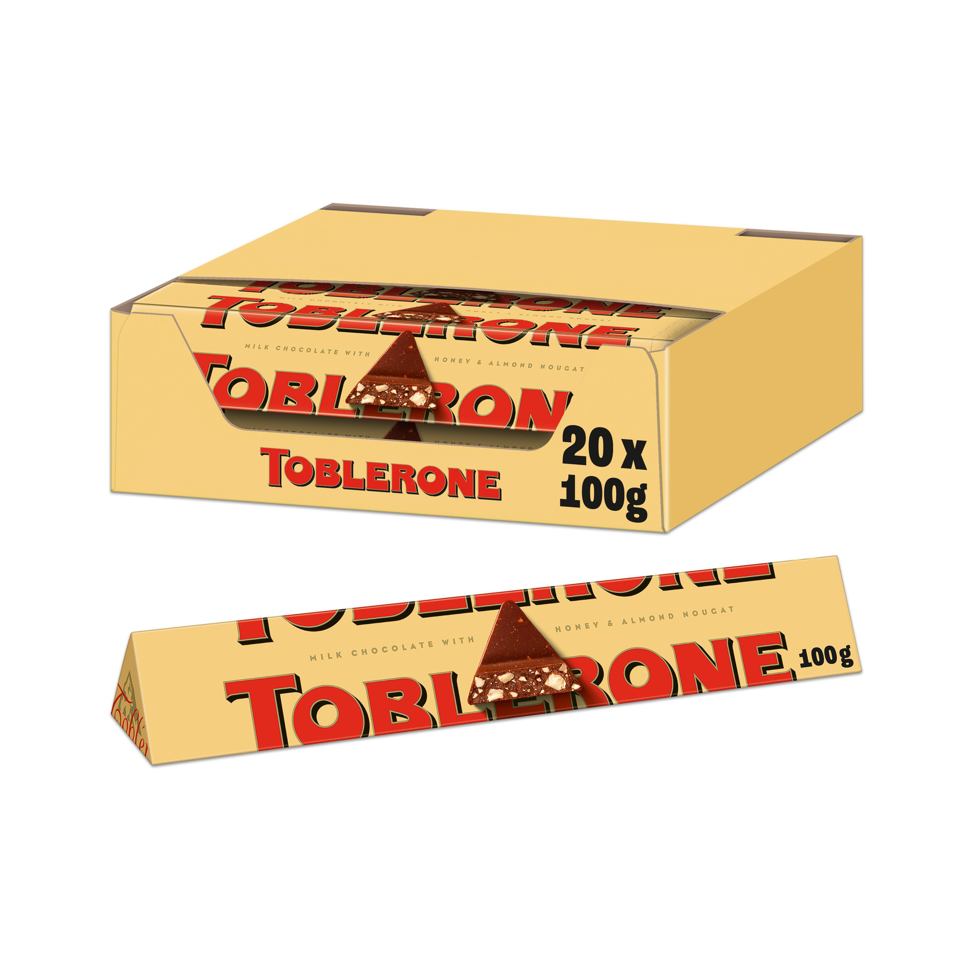 Authentic Tobleronee Chocolate With 30 Percent Milk Solids For Creamy Texture I