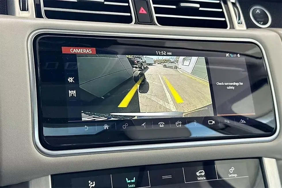Thumbnail:  2020 Land Rover Range Rover HSE